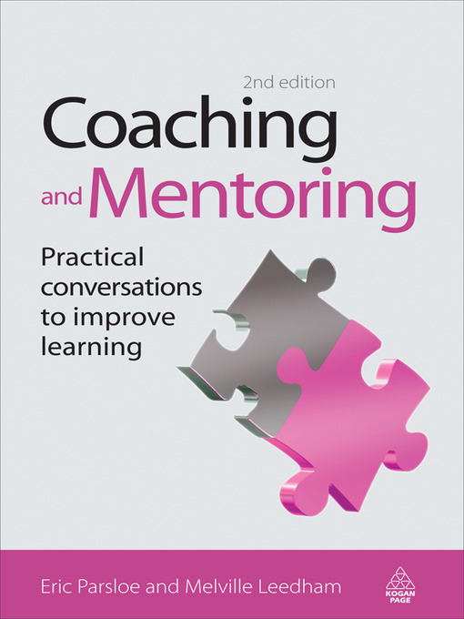 Title details for Coaching and Mentoring by Eric Parsloe - Available